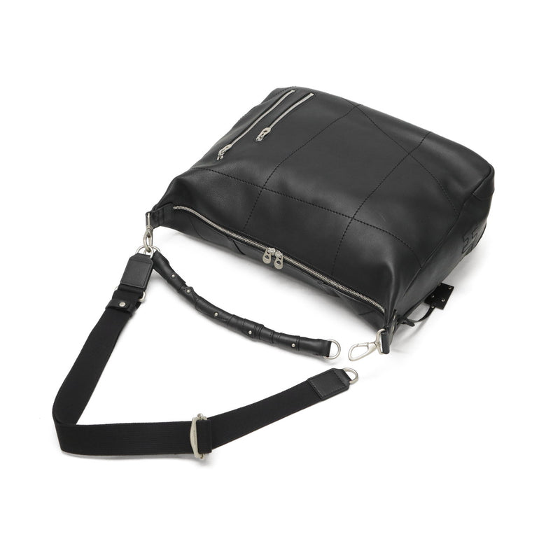 【正規取扱店】 エルゴポック ショルダーバッグ メンズ 大容量 大きめ おしゃれ HERGOPOCH バッグ ブランド 革 本革 斜め掛け トートバッグ トート 2WAY ジャパニーズファームレザー メッセンジャーバッグ JF-SL