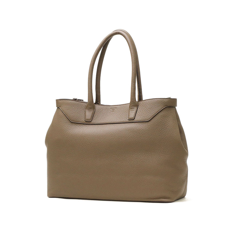 【正規取扱店】 エルゴポック トートバッグ メンズ B4 大きめ ブランド HERGOPOCH トート バッグ レザー カジュアル 本革 牛革 革 ビジネス 軽量 TL トリヨンラグーン シュリンクレザー トートバッグM TL-TTM