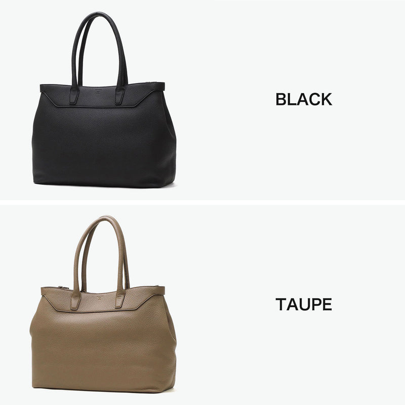 【正規取扱店】 エルゴポック トートバッグ メンズ B4 大きめ ブランド HERGOPOCH トート バッグ レザー カジュアル 本革 牛革 革 ビジネス 軽量 TL トリヨンラグーン シュリンクレザー トートバッグM TL-TTM