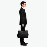 【正規取扱店】 エルゴポック トートバッグ メンズ B4 大きめ ブランド HERGOPOCH トート バッグ レザー カジュアル 本革 牛革 革 ビジネス 軽量 TL トリヨンラグーン シュリンクレザー トートバッグM TL-TTM