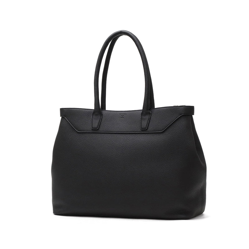 【正規取扱店】 エルゴポック トートバッグ メンズ B4 大きめ ブランド HERGOPOCH トート バッグ レザー カジュアル 本革 牛革 革 ビジネス 軽量 TL トリヨンラグーン シュリンクレザー トートバッグM TL-TTM