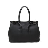 【正規取扱店】 エルゴポック トートバッグ メンズ B4 大きめ ブランド HERGOPOCH トート バッグ レザー カジュアル 本革 牛革 革 ビジネス 軽量 TL トリヨンラグーン シュリンクレザー トートバッグM TL-TTM