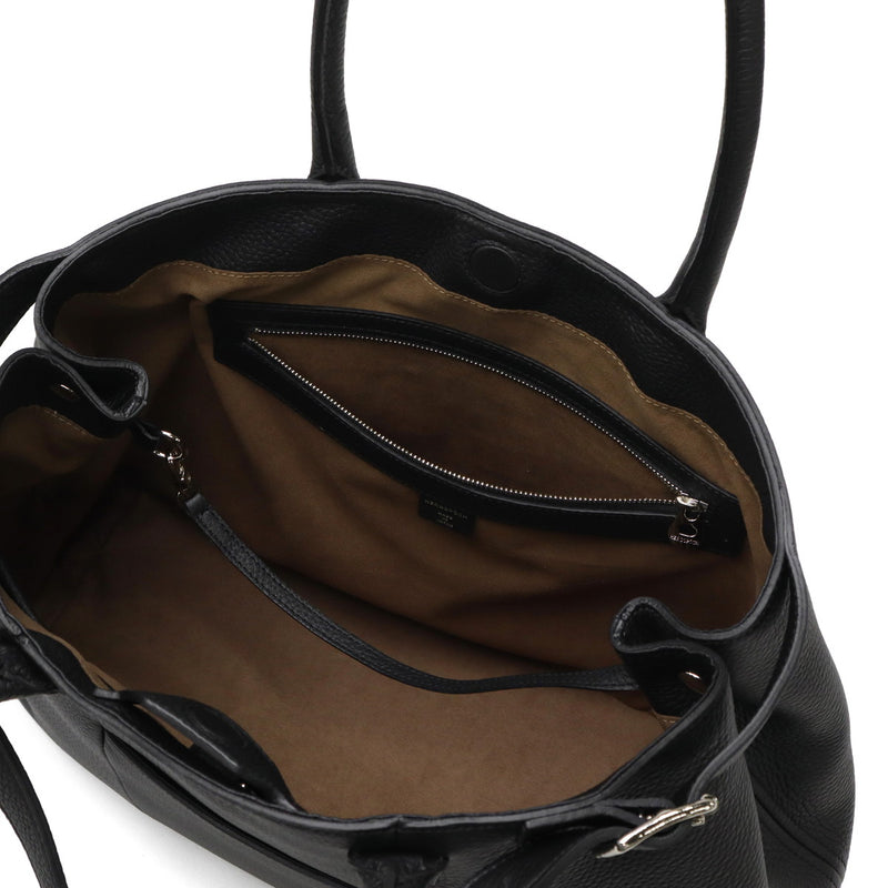 【正規取扱店】 エルゴポック トートバッグ メンズ B4 大きめ ブランド HERGOPOCH トート バッグ レザー カジュアル 本革 牛革 革 ビジネス 軽量 TL トリヨンラグーン シュリンクレザー トートバッグM TL-TTM