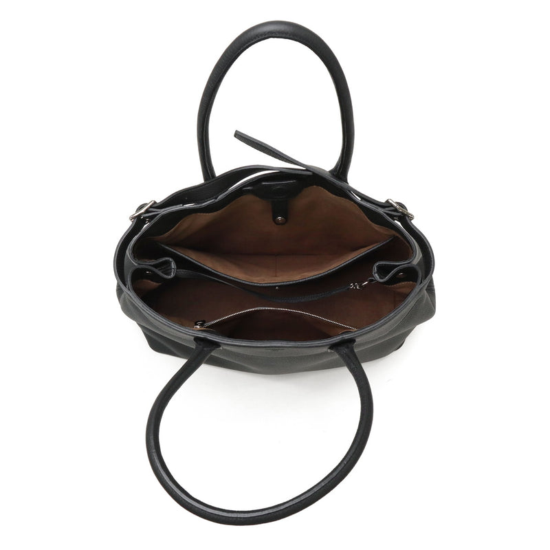 【正規取扱店】 エルゴポック トートバッグ メンズ B4 大きめ ブランド HERGOPOCH トート バッグ レザー カジュアル 本革 牛革 革 ビジネス 軽量 TL トリヨンラグーン シュリンクレザー トートバッグM TL-TTM