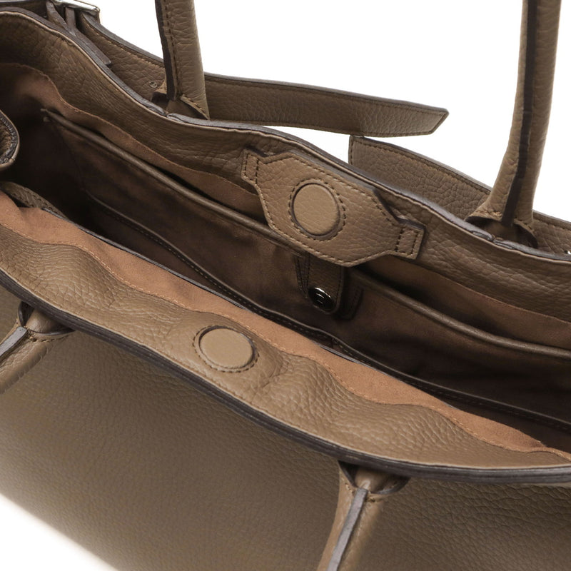 【正規取扱店】 エルゴポック トートバッグ メンズ B4 大きめ ブランド HERGOPOCH トート バッグ レザー カジュアル 本革 牛革 革 ビジネス 軽量 TL トリヨンラグーン シュリンクレザー トートバッグM TL-TTM