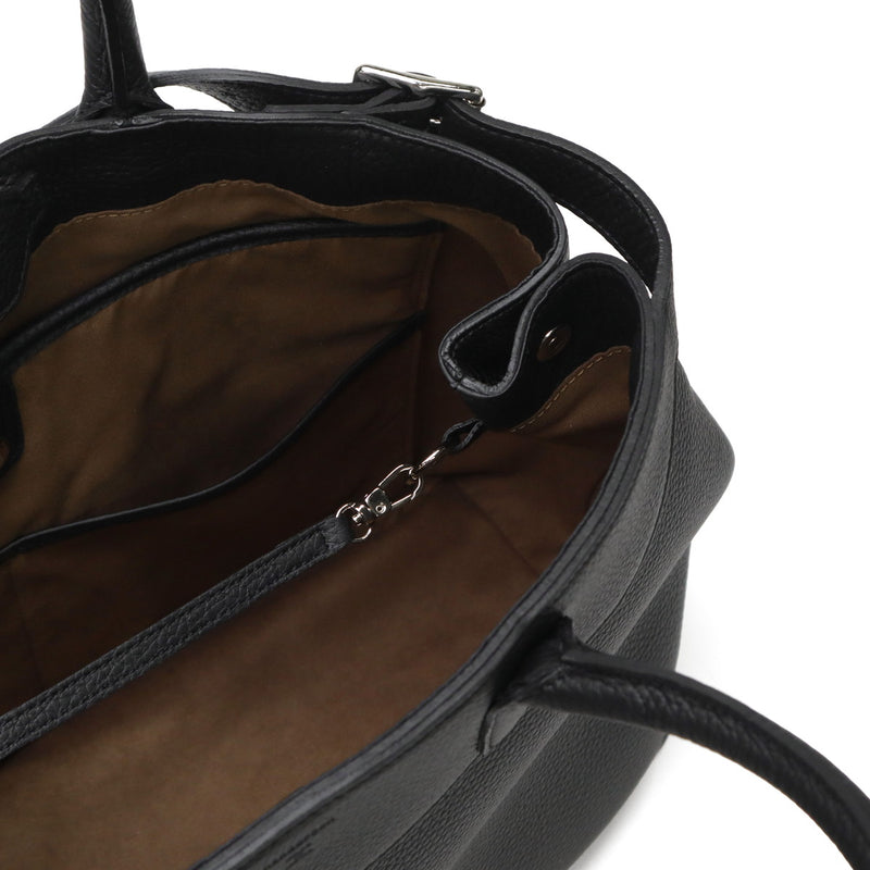 【正規取扱店】 エルゴポック トートバッグ メンズ B4 大きめ ブランド HERGOPOCH トート バッグ レザー カジュアル 本革 牛革 革 ビジネス 軽量 TL トリヨンラグーン シュリンクレザー トートバッグM TL-TTM