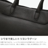 【正規取扱店】 エルゴポック トートバッグ メンズ B4 大きめ ブランド HERGOPOCH トート バッグ レザー カジュアル 本革 牛革 革 ビジネス 軽量 TL トリヨンラグーン シュリンクレザー トートバッグ TL-TT