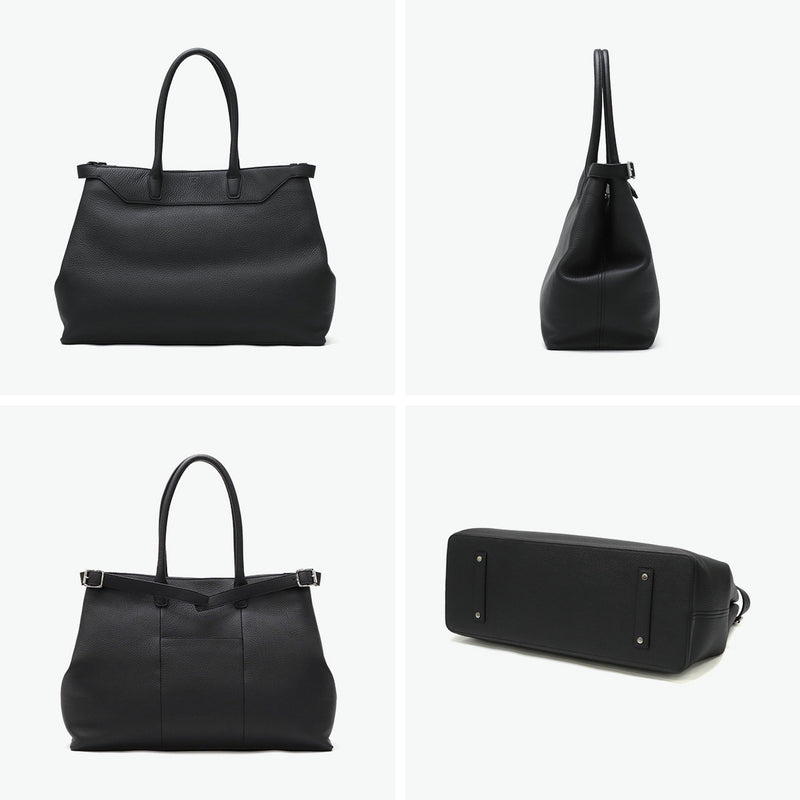 【正規取扱店】 エルゴポック トートバッグ メンズ B4 大きめ ブランド HERGOPOCH トート バッグ レザー カジュアル 本革 牛革 革 ビジネス 軽量 TL トリヨンラグーン シュリンクレザー トートバッグ TL-TT