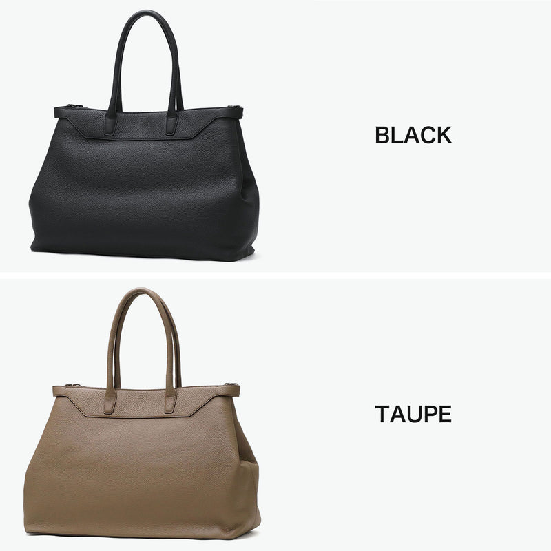 【正規取扱店】 エルゴポック トートバッグ メンズ B4 大きめ ブランド HERGOPOCH トート バッグ レザー カジュアル 本革 牛革 革 ビジネス 軽量 TL トリヨンラグーン シュリンクレザー トートバッグ TL-TT