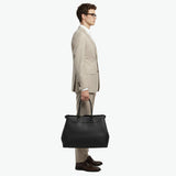 【正規取扱店】 エルゴポック トートバッグ メンズ B4 大きめ ブランド HERGOPOCH トート バッグ レザー カジュアル 本革 牛革 革 ビジネス 軽量 TL トリヨンラグーン シュリンクレザー トートバッグ TL-TT