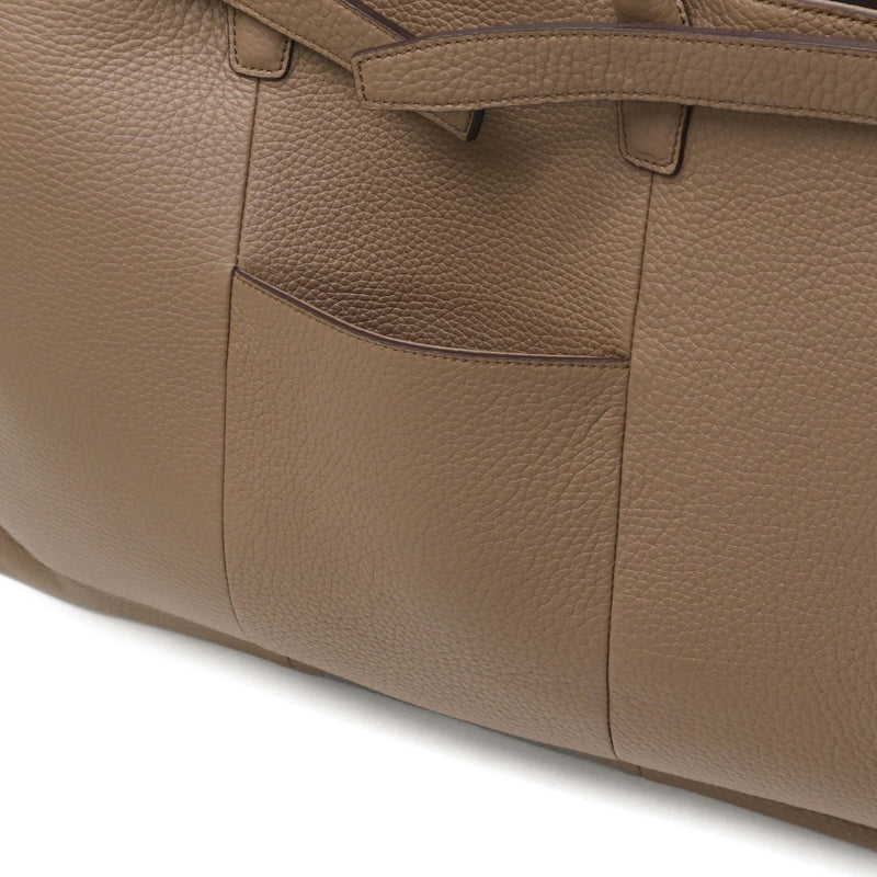 【正規取扱店】 エルゴポック トートバッグ メンズ B4 大きめ ブランド HERGOPOCH トート バッグ レザー カジュアル 本革 牛革 革 ビジネス 軽量 TL トリヨンラグーン シュリンクレザー トートバッグ TL-TT