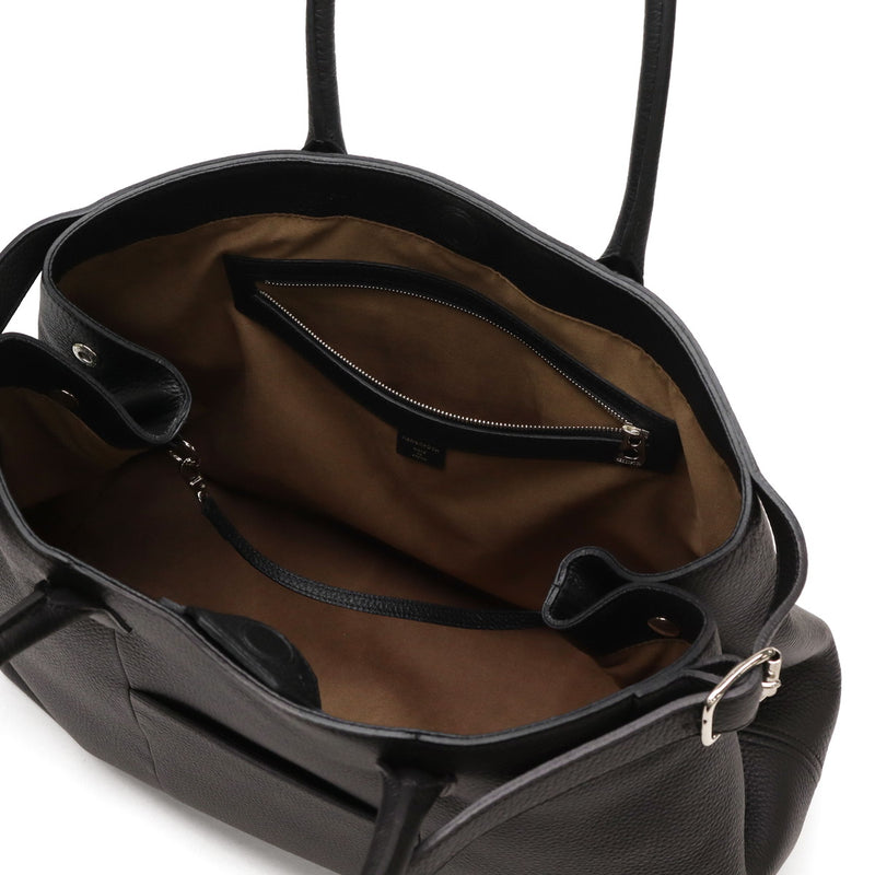 【正規取扱店】 エルゴポック トートバッグ メンズ B4 大きめ ブランド HERGOPOCH トート バッグ レザー カジュアル 本革 牛革 革 ビジネス 軽量 TL トリヨンラグーン シュリンクレザー トートバッグ TL-TT