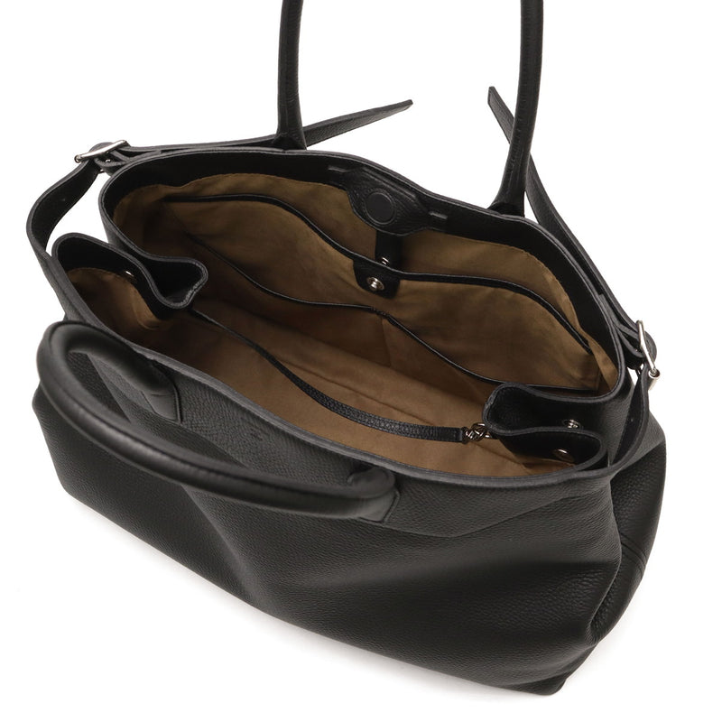 【正規取扱店】 エルゴポック トートバッグ メンズ B4 大きめ ブランド HERGOPOCH トート バッグ レザー カジュアル 本革 牛革 革 ビジネス 軽量 TL トリヨンラグーン シュリンクレザー トートバッグ TL-TT