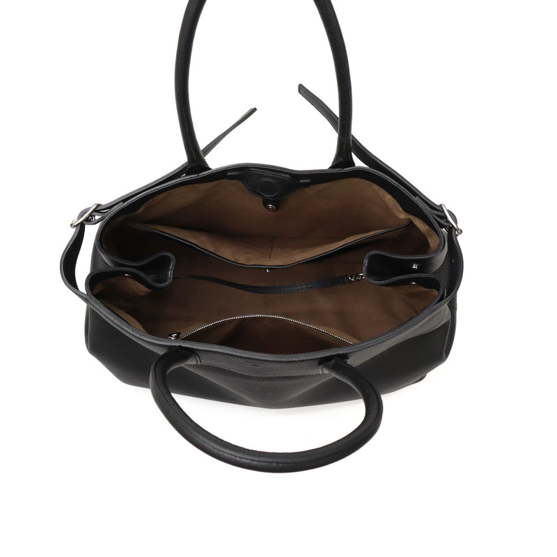 【正規取扱店】 エルゴポック トートバッグ メンズ B4 大きめ ブランド HERGOPOCH トート バッグ レザー カジュアル 本革 牛革 革 ビジネス 軽量 TL トリヨンラグーン シュリンクレザー トートバッグ TL-TT