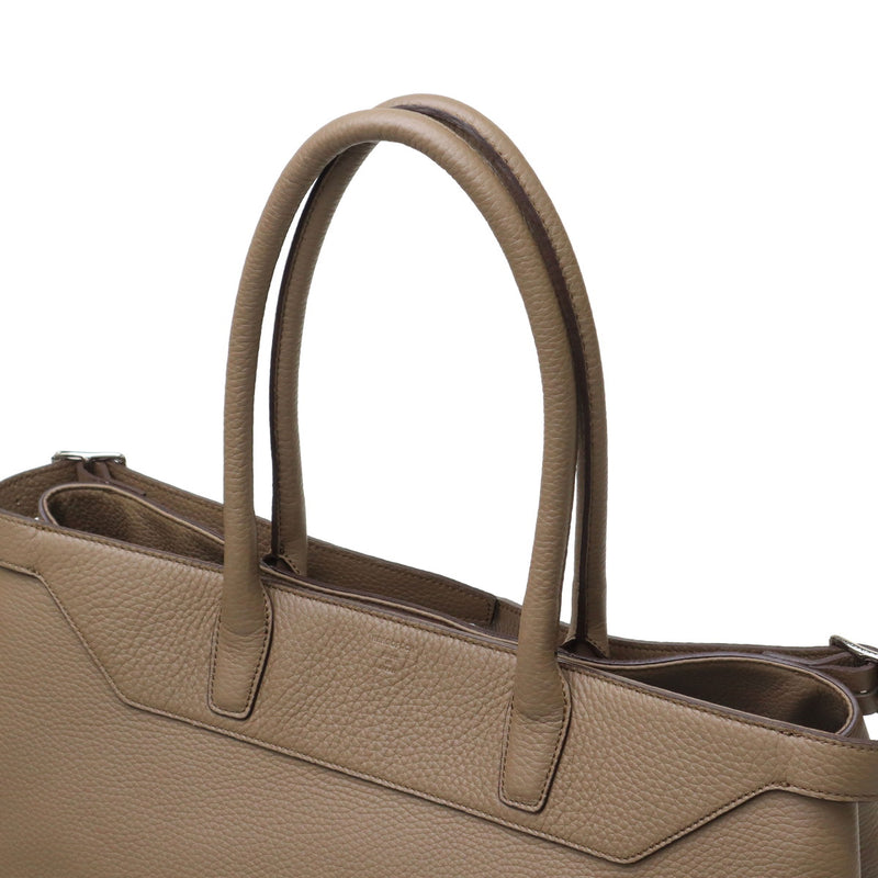 【正規取扱店】 エルゴポック トートバッグ メンズ B4 大きめ ブランド HERGOPOCH トート バッグ レザー カジュアル 本革 牛革 革 ビジネス 軽量 TL トリヨンラグーン シュリンクレザー トートバッグ TL-TT