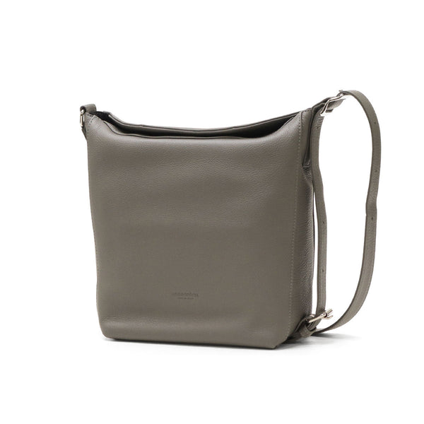 【正規取扱店】 エルゴポック ショルダーバッグ メンズ おしゃれ HERGOPOCH ショルダー バッグ ブランド 本革 革 小さめ 縦型 軽量 軽い 2WAY TC ソフトシュリンクレザー キューブショルダーバッグ TC-CS