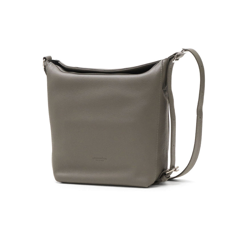 【正規取扱店】 エルゴポック ショルダーバッグ メンズ おしゃれ HERGOPOCH ショルダー バッグ ブランド 本革 革 小さめ 縦型 軽量 軽い 2WAY TC ソフトシュリンクレザー キューブショルダーバッグ TC-CS