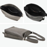 【正規取扱店】 エルゴポック ショルダーバッグ メンズ おしゃれ HERGOPOCH ショルダー バッグ ブランド 本革 革 小さめ 縦型 軽量 軽い 2WAY TC ソフトシュリンクレザー キューブショルダーバッグ TC-CS