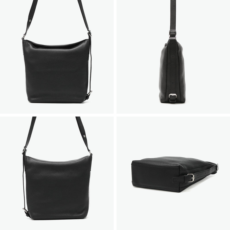 【正規取扱店】 エルゴポック ショルダーバッグ メンズ おしゃれ HERGOPOCH ショルダー バッグ ブランド 本革 革 小さめ 縦型 軽量 軽い 2WAY TC ソフトシュリンクレザー キューブショルダーバッグ TC-CS