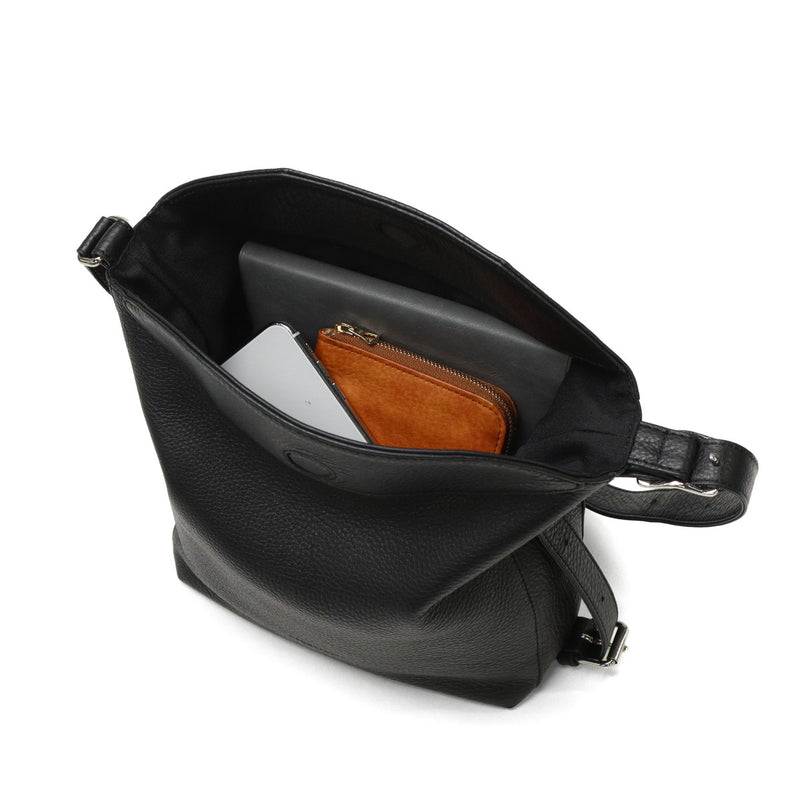 【正規取扱店】 エルゴポック ショルダーバッグ メンズ おしゃれ HERGOPOCH ショルダー バッグ ブランド 本革 革 小さめ 縦型 軽量 軽い 2WAY TC ソフトシュリンクレザー キューブショルダーバッグ TC-CS