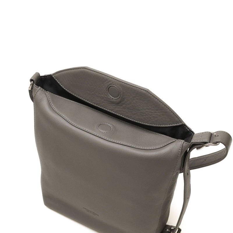 【正規取扱店】 エルゴポック ショルダーバッグ メンズ おしゃれ HERGOPOCH ショルダー バッグ ブランド 本革 革 小さめ 縦型 軽量 軽い 2WAY TC ソフトシュリンクレザー キューブショルダーバッグ TC-CS