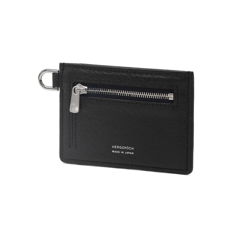 【正規取扱店】 エルゴポック カードホルダー メンズ スリム 本革 HERGOPOCH ブランド 薄型 日本製 革 レザー 牛革 マチなし カードケース おしゃれ TC ソフトシュリンクレザー スリムカードホルダー TCW-SCC
