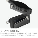 【正規取扱店】 エルゴポック カードホルダー メンズ スリム 本革 HERGOPOCH ブランド 薄型 日本製 革 レザー 牛革 マチなし カードケース おしゃれ TC ソフトシュリンクレザー スリムカードホルダー TCW-SCC