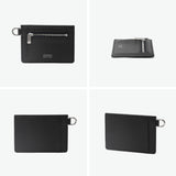 【正規取扱店】 エルゴポック カードホルダー メンズ スリム 本革 HERGOPOCH ブランド 薄型 日本製 革 レザー 牛革 マチなし カードケース おしゃれ TC ソフトシュリンクレザー スリムカードホルダー TCW-SCC