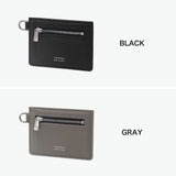 【正規取扱店】 エルゴポック カードホルダー メンズ スリム 本革 HERGOPOCH ブランド 薄型 日本製 革 レザー 牛革 マチなし カードケース おしゃれ TC ソフトシュリンクレザー スリムカードホルダー TCW-SCC