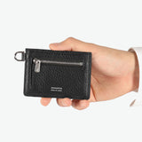 【正規取扱店】 エルゴポック カードホルダー メンズ スリム 本革 HERGOPOCH ブランド 薄型 日本製 革 レザー 牛革 マチなし カードケース おしゃれ TC ソフトシュリンクレザー スリムカードホルダー TCW-SCC