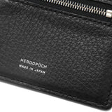 【正規取扱店】 エルゴポック カードホルダー メンズ スリム 本革 HERGOPOCH ブランド 薄型 日本製 革 レザー 牛革 マチなし カードケース おしゃれ TC ソフトシュリンクレザー スリムカードホルダー TCW-SCC