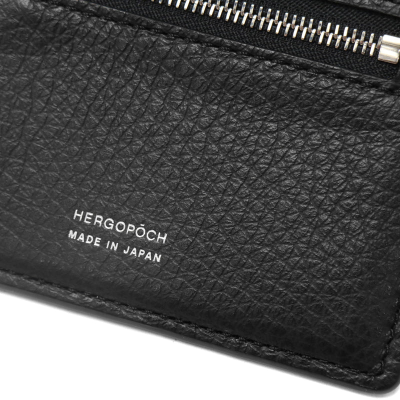 【正規取扱店】 エルゴポック カードホルダー メンズ スリム 本革 HERGOPOCH ブランド 薄型 日本製 革 レザー 牛革 マチなし カードケース おしゃれ TC ソフトシュリンクレザー スリムカードホルダー TCW-SCC