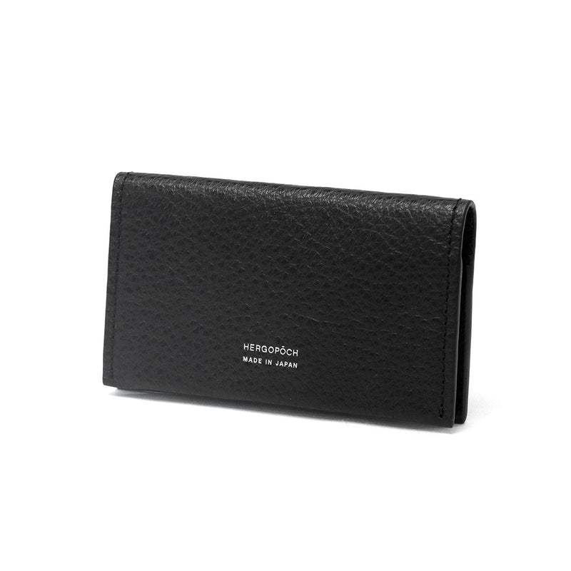 【正規取扱店】 エルゴポック 名刺入れ メンズ ブランド 本革 革 HERGOPOCH 日本製 薄型 レザー 牛革 カードケース おしゃれ ビジネス オフィス 名刺 シンプル TC ソフトシュリンクレザー 薄型名刺入れ TCW-SNAM