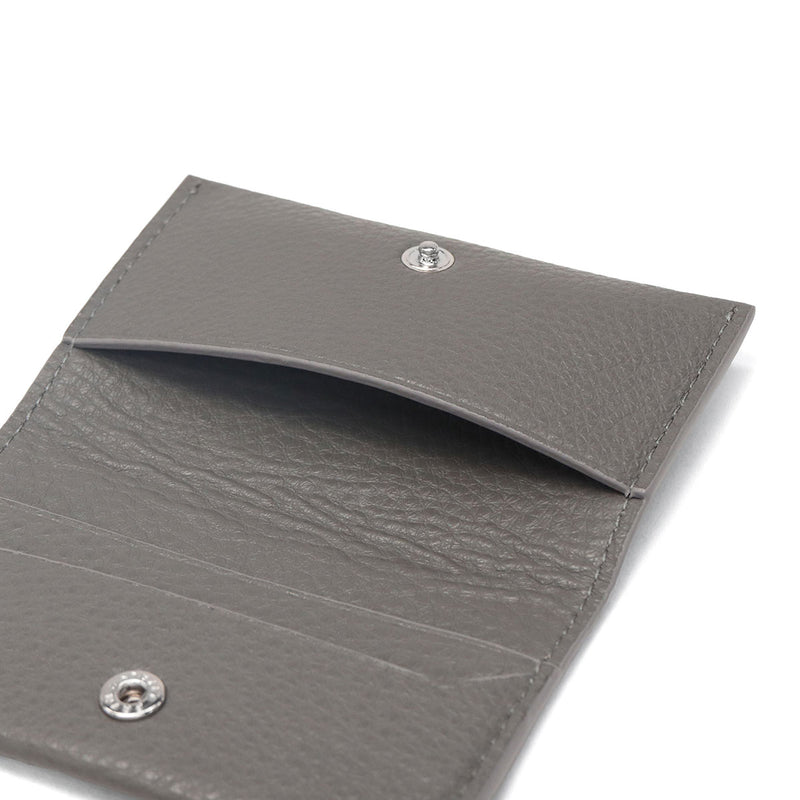 【正規取扱店】 エルゴポック 名刺入れ メンズ ブランド 本革 革 HERGOPOCH 日本製 薄型 レザー 牛革 カードケース おしゃれ ビジネス オフィス 名刺 シンプル TC ソフトシュリンクレザー 薄型名刺入れ TCW-SNAM