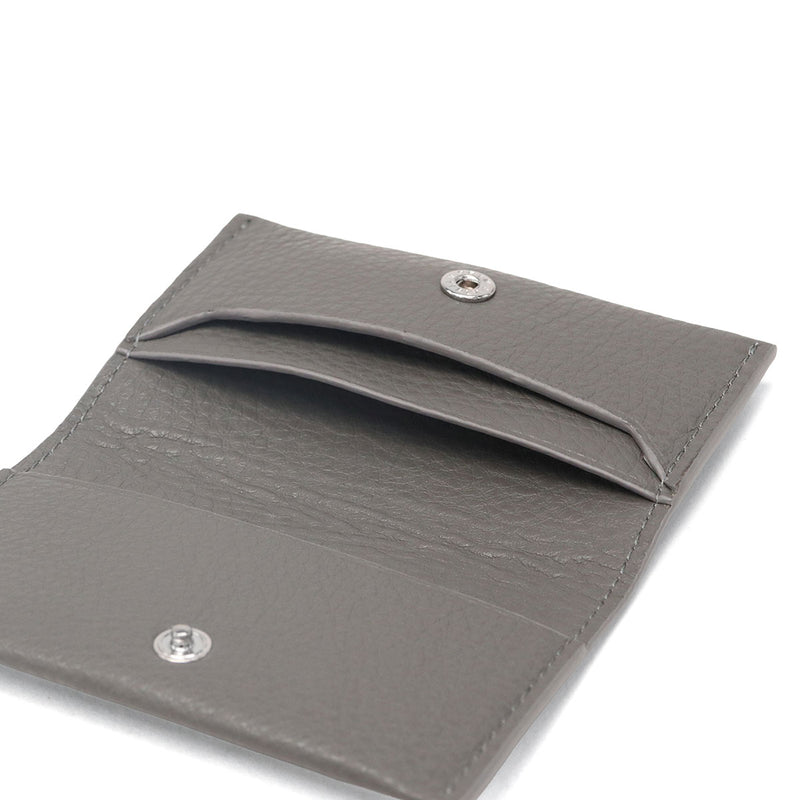 【正規取扱店】 エルゴポック 名刺入れ メンズ ブランド 本革 革 HERGOPOCH 日本製 薄型 レザー 牛革 カードケース おしゃれ ビジネス オフィス 名刺 シンプル TC ソフトシュリンクレザー 薄型名刺入れ TCW-SNAM