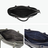 【正規取扱店】 エルゴポック トートバッグ メンズ レディース HERGOPOCH バッグ トート レザー 本革 革 ブランド 日本製 牛革 ファスナー ビジネス A4 ER Series エンボスレザートートバッグ ER-TT2