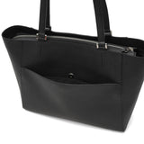 【正規取扱店】 エルゴポック トートバッグ メンズ レディース HERGOPOCH バッグ トート レザー 本革 革 ブランド 日本製 牛革 ファスナー ビジネス A4 ER Series エンボスレザートートバッグ ER-TT2