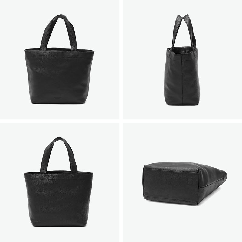 【正規取扱店】 エルゴポック トートバッグ メンズ HERGOPOCH バッグ 小さめ ミニ コンパクト 本革 革 レザー ブランド カフェバッグ レザートート 日本製 A5 TC ソフトシュリンクレザー ミニトート TC-MTT