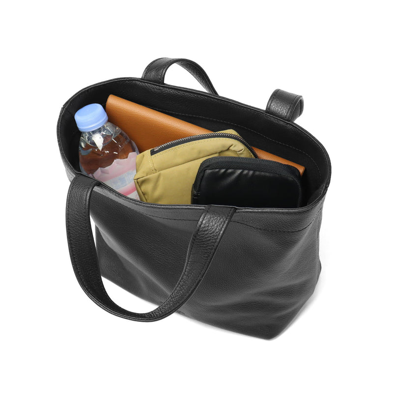 【正規取扱店】 エルゴポック トートバッグ メンズ HERGOPOCH バッグ 小さめ ミニ コンパクト 本革 革 レザー ブランド カフェバッグ レザートート 日本製 A5 TC ソフトシュリンクレザー ミニトート TC-MTT