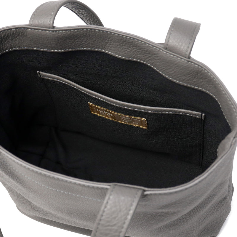 【正規取扱店】 エルゴポック トートバッグ メンズ HERGOPOCH バッグ 小さめ ミニ コンパクト 本革 革 レザー ブランド カフェバッグ レザートート 日本製 A5 TC ソフトシュリンクレザー ミニトート TC-MTT