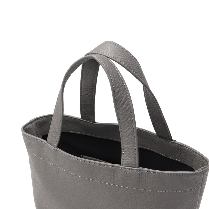 【正規取扱店】 エルゴポック トートバッグ メンズ HERGOPOCH バッグ 小さめ ミニ コンパクト 本革 革 レザー ブランド カフェバッグ レザートート 日本製 A5 TC ソフトシュリンクレザー ミニトート TC-MTT