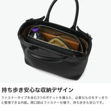 【正規取扱店】 エルゴポック トートバッグ メンズ 小さめ HERGOPOCH 本革 レザー トート バッグ ブランド 旅行 きれいめ カジュアル 日本製 B5 TL トリヨンラグーン シュリンクレザー ミニトートバッグ TL-MIT