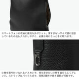 【正規取扱店】 エルゴポック ショルダーバッグ メンズ ブランド 斜めがけバッグ 大きめ 大容量 HERGOPOCH 本革 革 斜めがけ A4 TL トリヨンラグーン シュリンクレザー アジャスタブルショルダーバッグ TL-AS