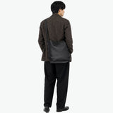 【正規取扱店】 エルゴポック ショルダーバッグ メンズ ブランド 斜めがけバッグ 大きめ 大容量 HERGOPOCH 本革 革 斜めがけ A4 TL トリヨンラグーン シュリンクレザー アジャスタブルショルダーバッグ TL-AS