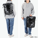 【日本正規品】 ヘリーハンセン リュック メンズ レディース 大容量 おしゃれ HELLY HANSEN カジュアル 大きめ 大人 ボックス型 丈夫 A4 B4 30L 通学 PC パソコン バックパック チャートバッグ HY92600
