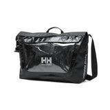 【日本正規品】 ヘリーハンセン ショルダーバッグ メンズ レディース 大きめ 斜めがけバッグ HELLY HANSEN 斜めがけ 大人 おしゃれ ブランド かっこいい A4 B4 PC 14インチ 19L チャートショルダーバッグ HY92601