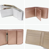 ヒロコ ハヤシ 二つ折り財布 レディース 札 小銭 本革 HIROKO HAYASHI 財布 ジラソーレ 日本製 大人 革 レザー 牛革 おしゃれ 軽量 軽い 二つ折り 小さめ 小さい コンパクト ブランド 小銭入れあり GIRASOLE 709-41942