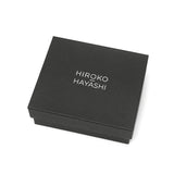 ヒロコ ハヤシ 財布 レディース 革 本革 レザー ブランド HIROKO HAYASHI 二つ折り 小銭入れ カード入れ 小さい 小さめ コンパクト 軽量 軽い おしゃれ 上品 大人 日本製 GIRASOLE 二つ折り財布 709-41952