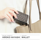 ヒロコ ハヤシ 財布 レディース 革 本革 レザー ブランド HIROKO HAYASHI 三つ折り 小銭入れ カード入れ 小さい 小さめ コンパクト 軽量 軽い おしゃれ 上品 大人 日本製 GIRASOLE 三つ折り財布 709-41968