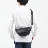 aena 숄더백 Hmaen Zeppelin S 2nd Zeppelin s 2nd Diagonal Bag Small Genuine Leightweight 간단한 브랜드 남성 숙녀